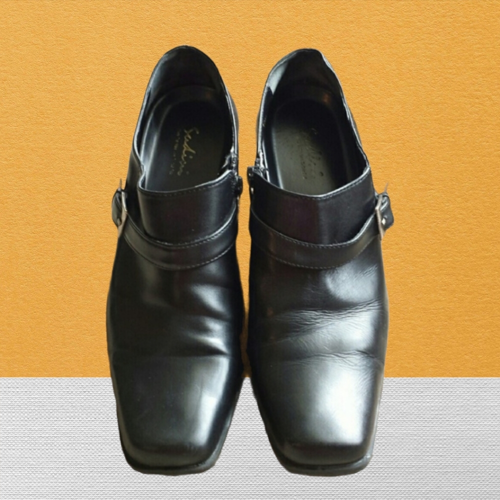 Sudini Ankle Boot Black Ladies size 10